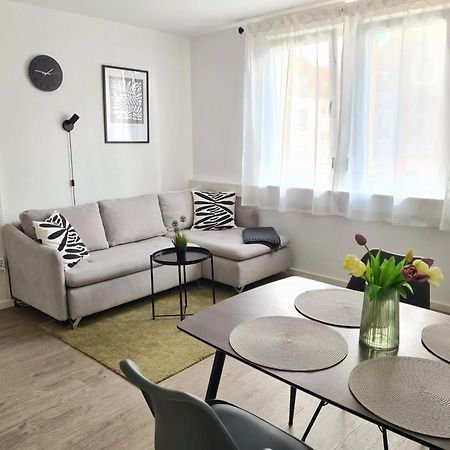Modernes Zentrales Apartment Bruchsal Esterno foto