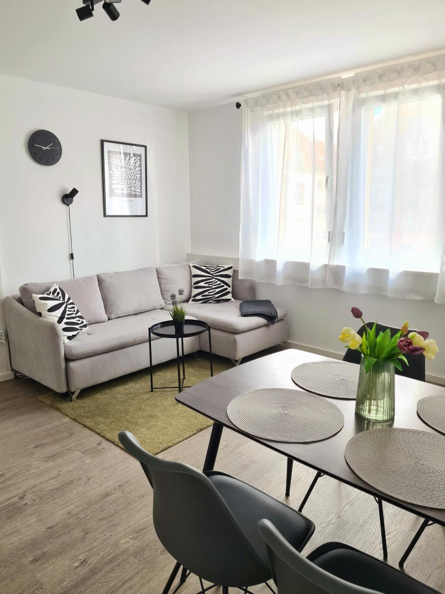 Modernes Zentrales Apartment Bruchsal Esterno foto